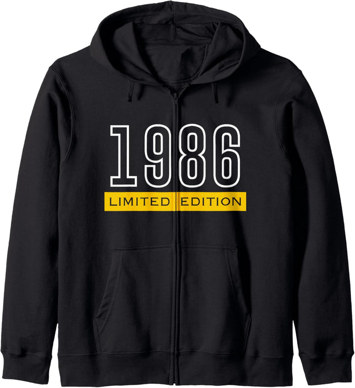 38. Geburtstag Mann Frau 38 Jahre 1986 Deko Lustig Geschen Kapuzenjacke