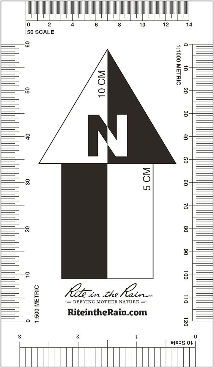Rite in the Rain 540F Ringblöcke, gelb, 4.75 x 7.5 x .5 Inch geologisch, geologisch