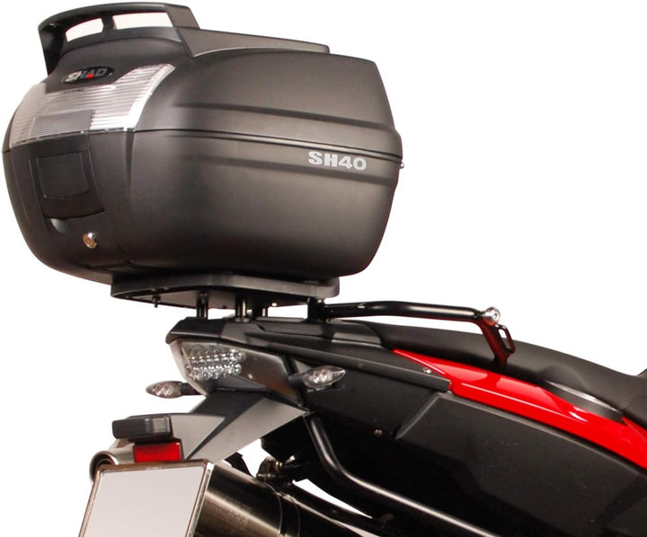 D0b40199 - Koffer oder Tasche hinten, für Roller oder Motorrad, sh40 sh 40 mit oberem Gitte