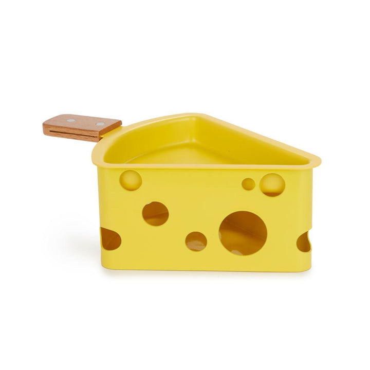 balvi Raclette-Ofen Fromagette Farbe Gelb Kerzen und Schaber inbegriffen Nylon