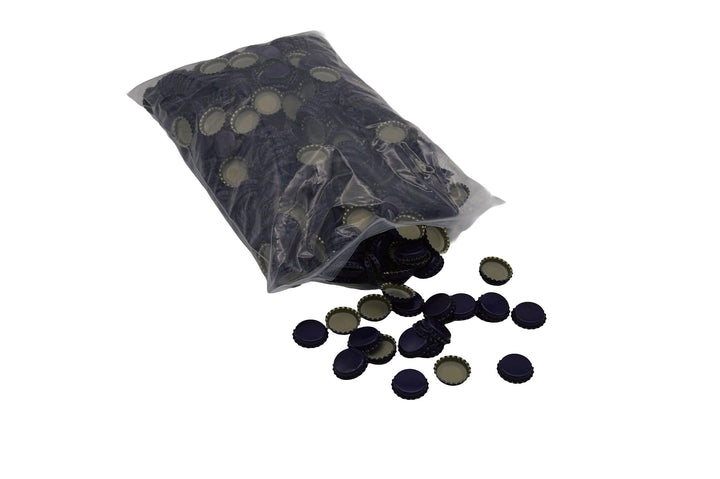 BREWZILLA Kronkorken Marineblau 26 mm - 1000 Stück Packung
