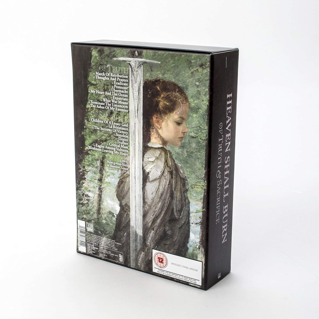 Of Truth and Sacrifice (Deluxe 2CD+DVD Box Set), Audio-CD