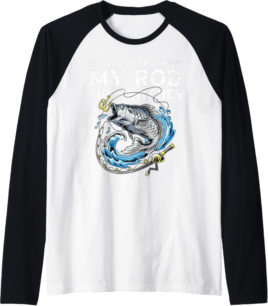 Cancel everything my rod tip twitches Mann Carp Fishing Raglan