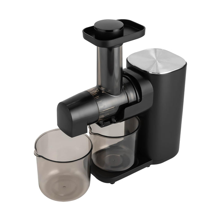Entsafter Elektrisch Slow Juicer mit Grosser Zufuhr für Obst Gemüse