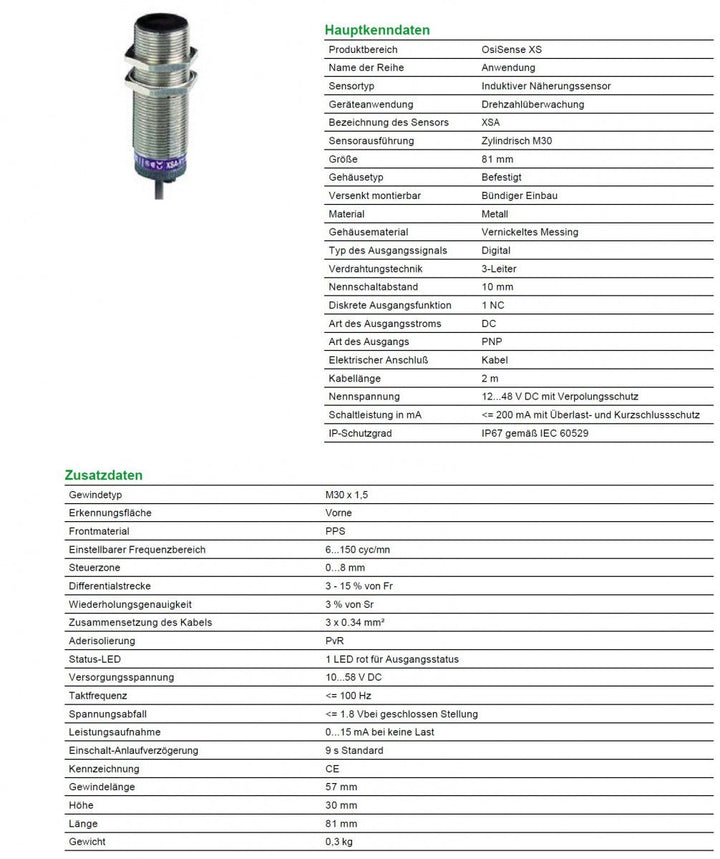 DETECTOR CONTROL ROTACION