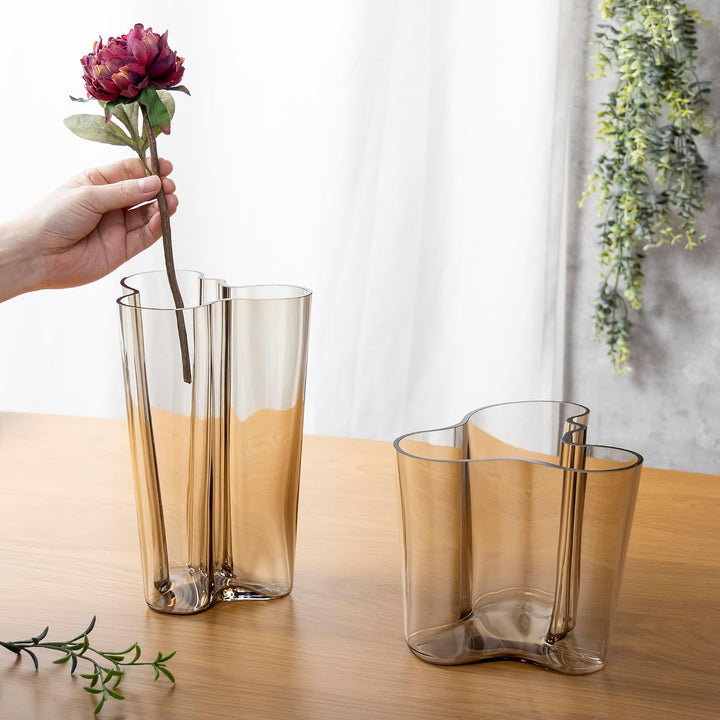 Iittala Alvar Aalto Vase 251 mm, leinen 251 mm Leinen, 251 mm Leinen
