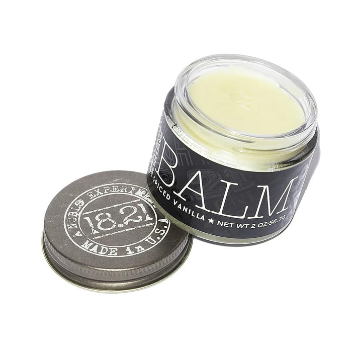 18.21 Man Made Beard Balm - Spiced Vanilla for Men 2 oz Balm