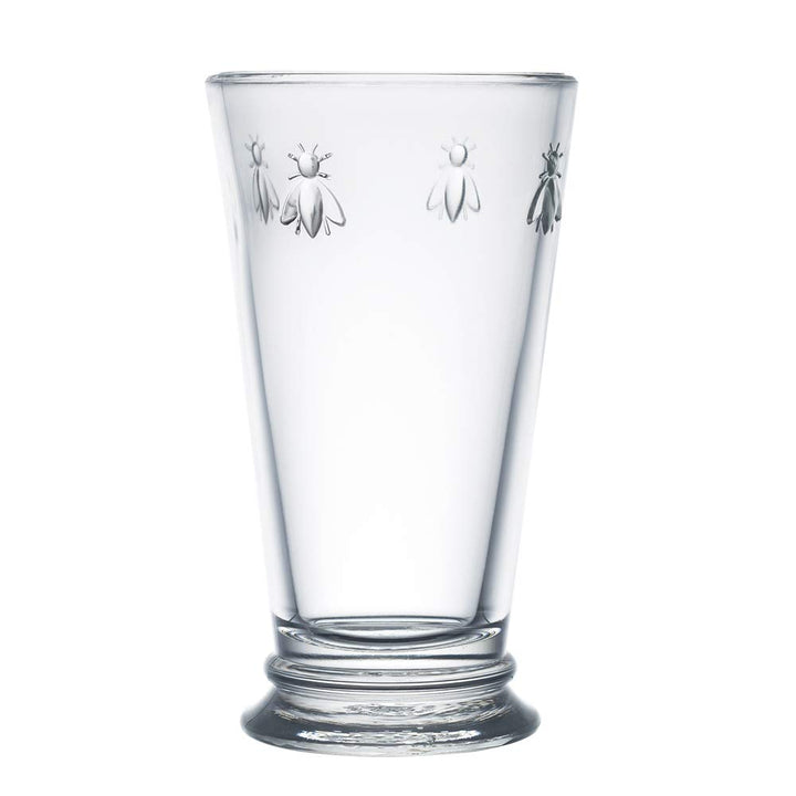 La Roche Bee FBA_43606701 Grosser Glas Becher, 10 Unzen, Packung von 6