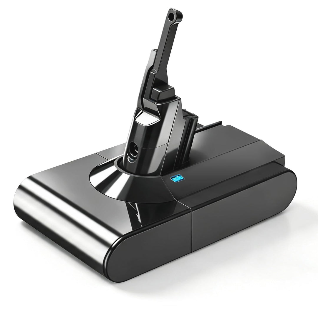 4500-mAh-Ersatzakku für Dyson V8-Serie, 21,6-V-Hochleistungs-Lithium-Ionen-Akku, kompatibel mit SV10