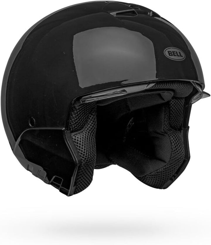 BELL Herren Broozer Solid Helmet BLACK/GREY, BLACK/GREY
