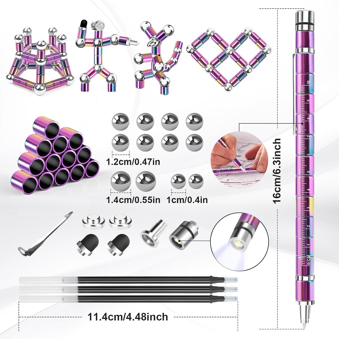 Dusor Geschenke für Mädchen, Fidget Pen, Geschenk für Valentinstag für Ihn Sie, Geschenke für Frauen