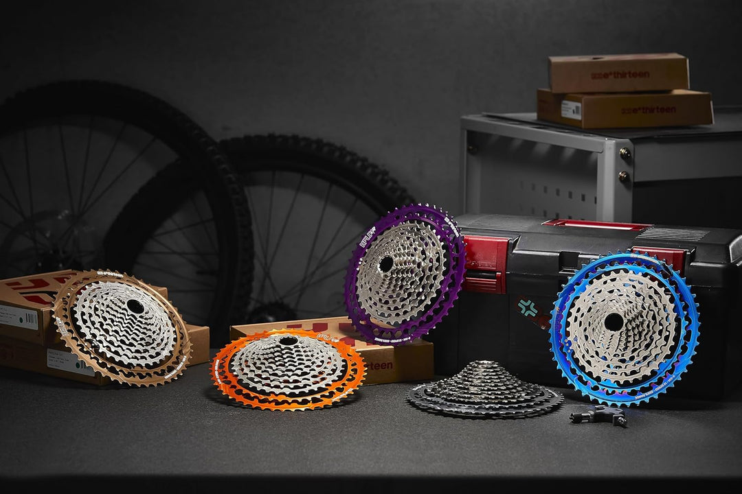 Helix Race Kassette – 9–50 Zähne – 12 V – Nickelgrau
