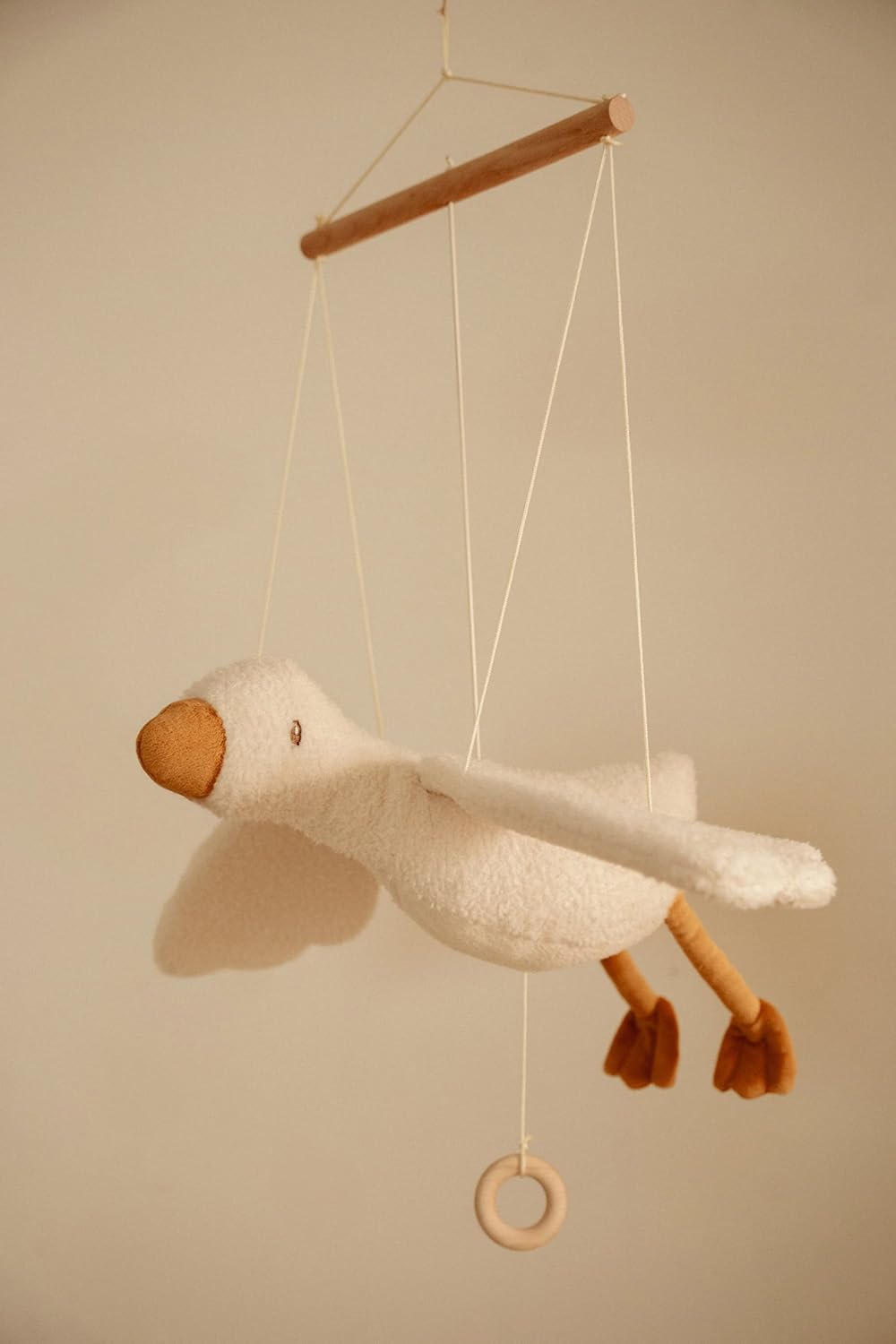 Little Dutch Fliegende Gans Mobile Kinderzimmer Deko - Newborn Naturals