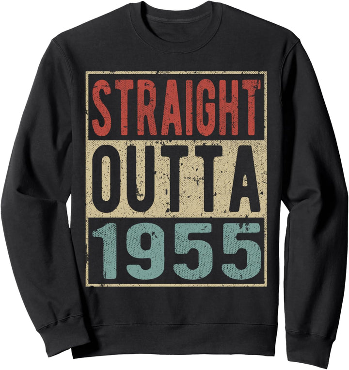 Gerade aus 1955 Sweatshirt