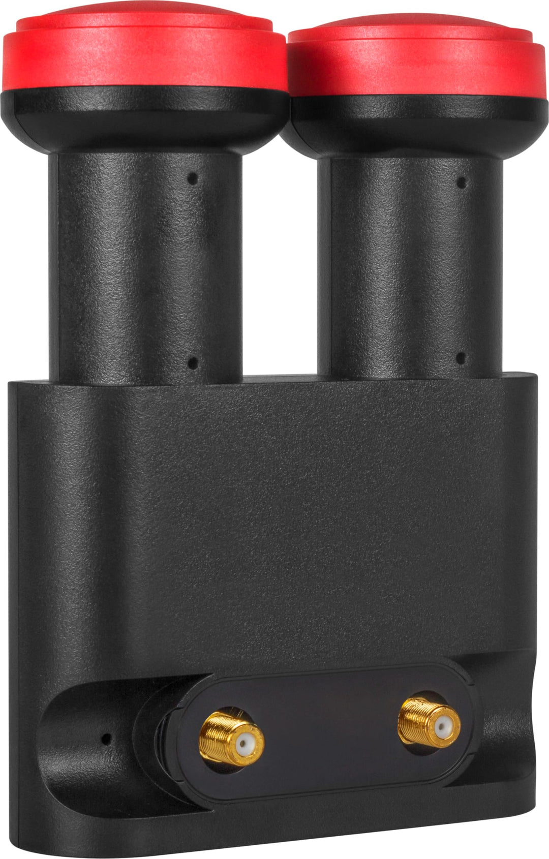 Megasat Diavolo Monoblock Twin-LNB (0,1dB) Schwarz, Rot