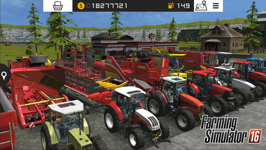 Landwirtschafts-Simulator 16