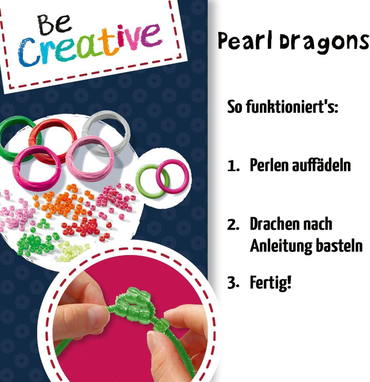 Ravensburger BeCreative Bead Dragons - Bastelset ab 6 Jahre