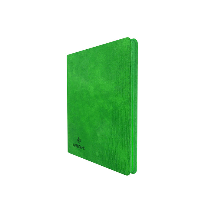 Gamegenic GGS31024ML Zip-Up Album (24-Pocket), Green