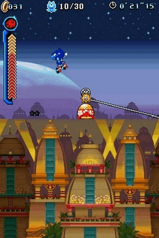 SEGA Sonic Colours [DS]