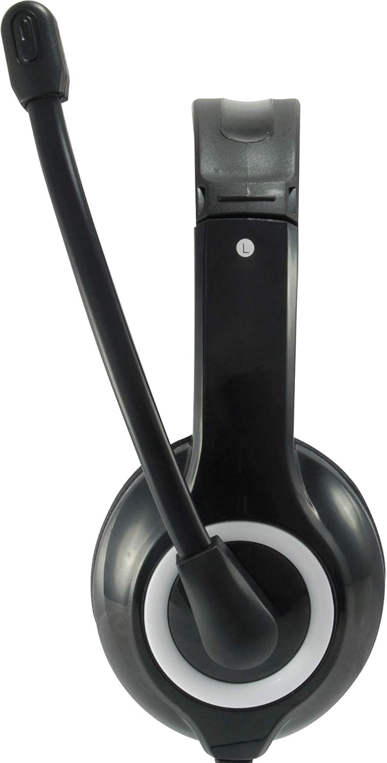 Equip USB-Headset, 245301, Schwarz