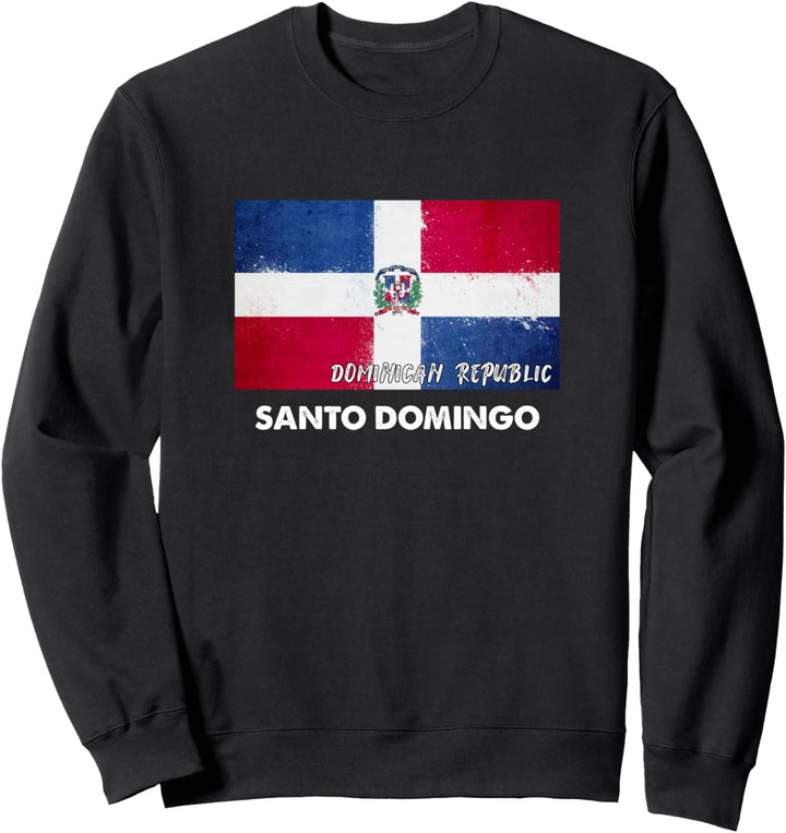 Santo Domingo Dominikanische Republik Sweatshirt