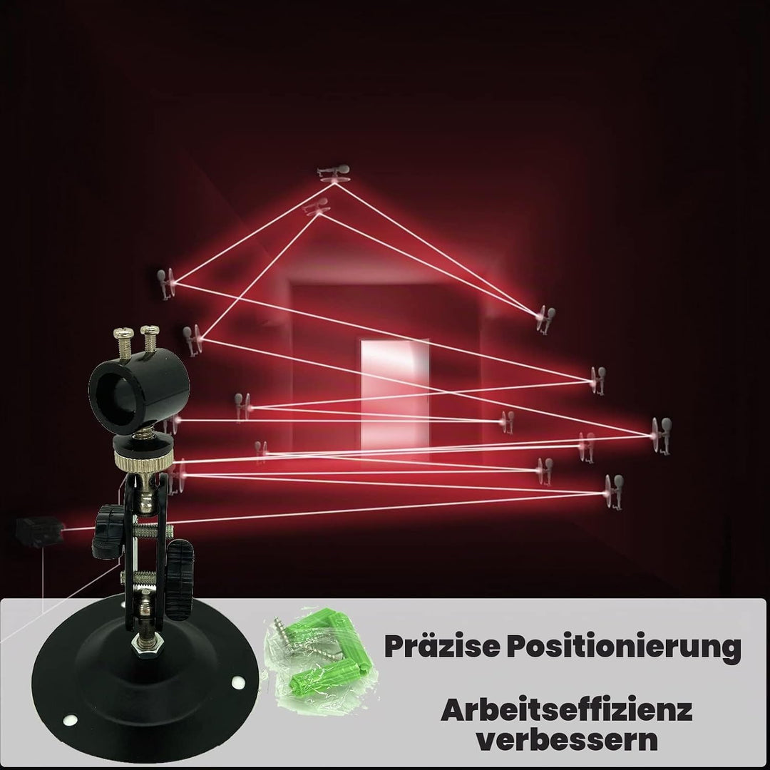 Halterung zur Laserpositionierung Halterung für das Lasermodul Laserhalter 360 Grad verstellbare Pos