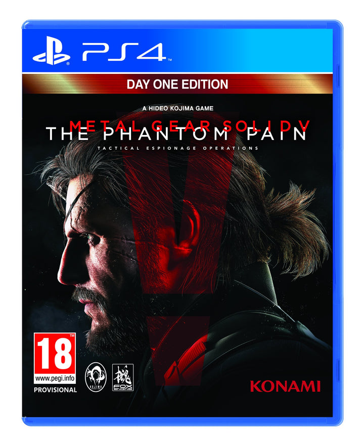 Metal Gear Solid V: The Phantom Brot – Day 1 Edition [Englischer Import]