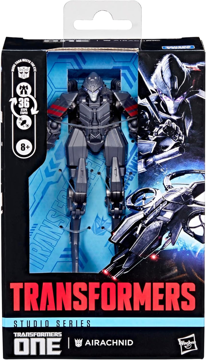 Transformers One Studio Series Deluxe-Klasse Airachnid Action-Figur | Transformers Studio Series Act