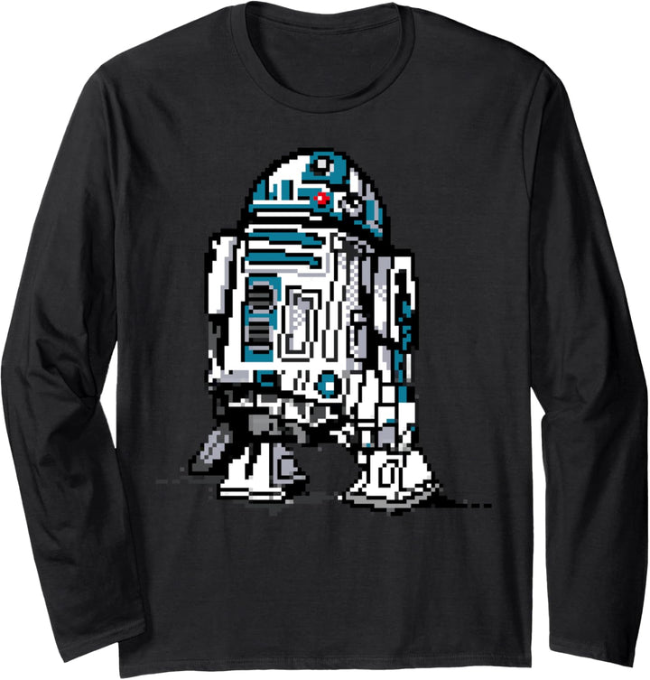 Star Wars Character Select Screen Langarmshirt