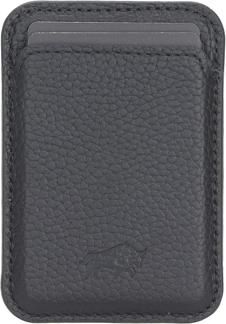 Solo Pelle Lederhülle + magnetische Geldbörse für das iPhone 12 Mini in 5.4 Zoll Stanford Case Leder
