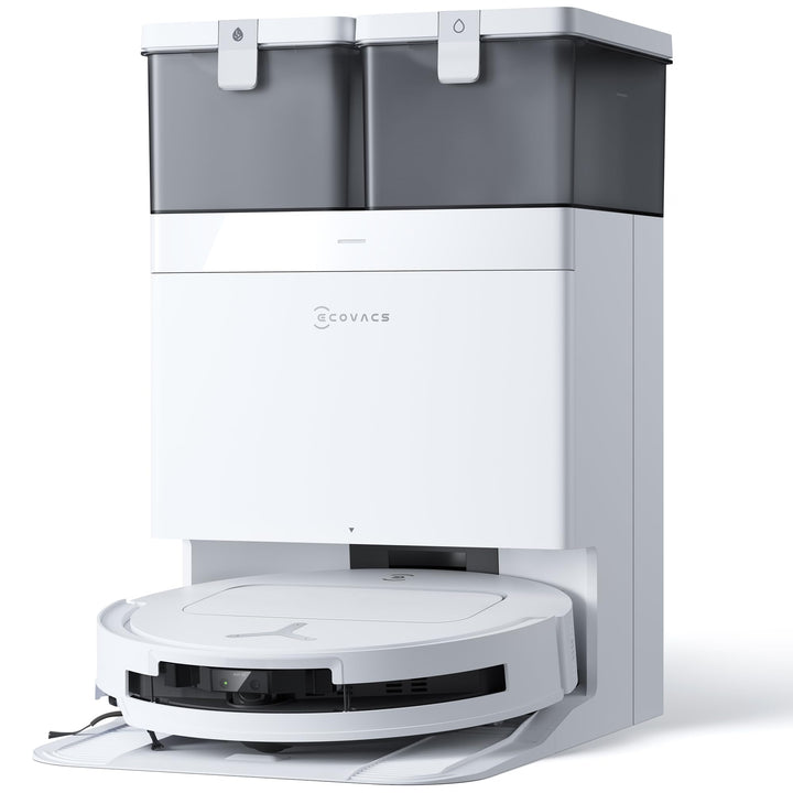 ECOVACS DEEBOT T50 Omni Saugroboter mit Wischfunktion,15.000 Pa, T30 Omni-Upgrade, Ausziehbare Seite