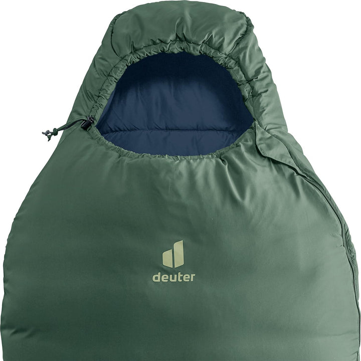 deuter Orbit 0C/32F Kunstfaserschlafsack Extra Long (Körpergrösse bis ~200 cm), Extra Long (Körpergr