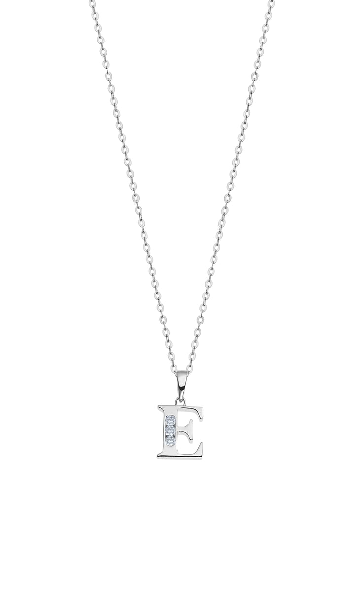 LOTUS Silver Halskette Trendy Buchstabe E LP3054-1/E LP3054-1/E