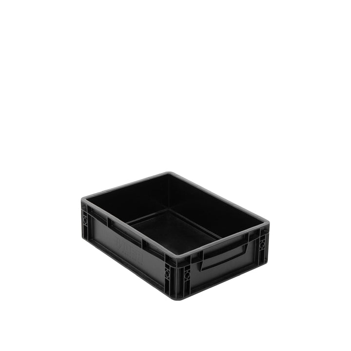 BOXIO - SOLO UP: Aufbewahrungsbox 40x30x12 cm - Eurobox - perfekte Plastikbox, Transportkiste, Kiste