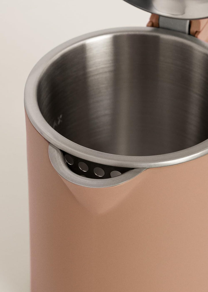 CREATE KETTLE STUDIO PRO / Elektrischer Wasserkocher, 0,6 l, Mokka/Temperaturkontrolle, Warmhaltefun