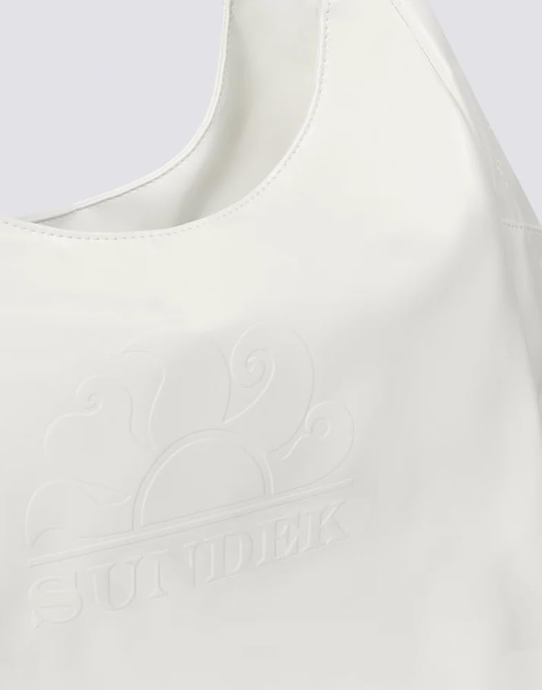 SUNDEK MAXI WHITE FRAU STRANDTASCHE AW417ABPV40000601