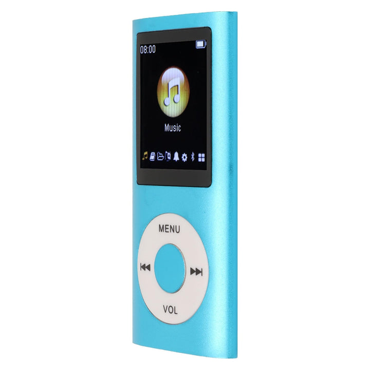 MP3-Player, Tragbarer Verlustfreier Sound, Schlanker MP3-Musik-Player mit Kopfhörer, Digitaler Musik