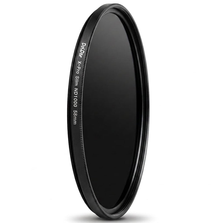ND1000 Filter, X-Pro Series Slim Neutral Graufilter ND1000 (10 Stops) Objektivfilter mit 16 Nanobesc
