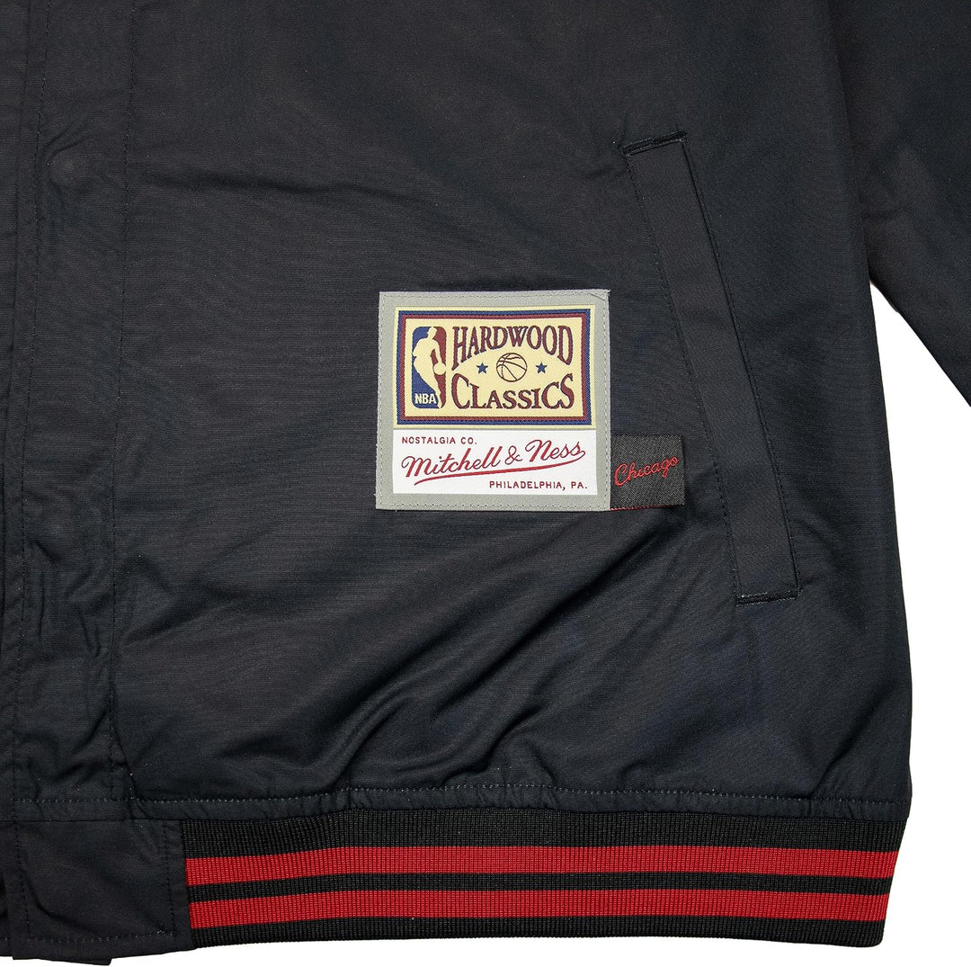 Mitchell &amp; Ness Big Face 7.0 Fashion Clothing (NBA/NFL) M Chicago Bulls Jacket, M Chicago Bulls Jack