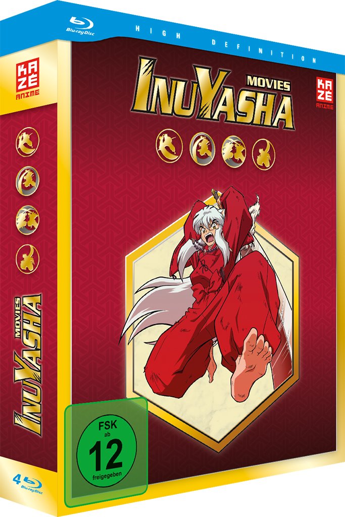 InuYasha - Die Filme - [Blu-ray], Blu-ray