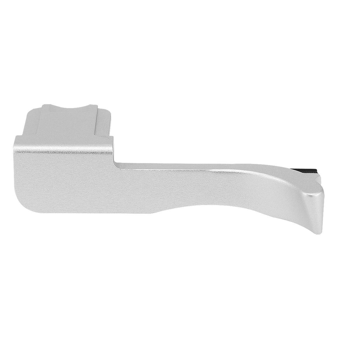 Haoge THB-CS Metall-Blitzschuh-Daumenauflage, Daumenauflage, Handgriff für Leica CL-Kamera, silberfa