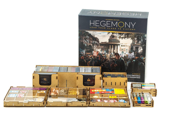 docsmagic.de Organizer Insert for Hegemony Box - Einsatz, Hegemony