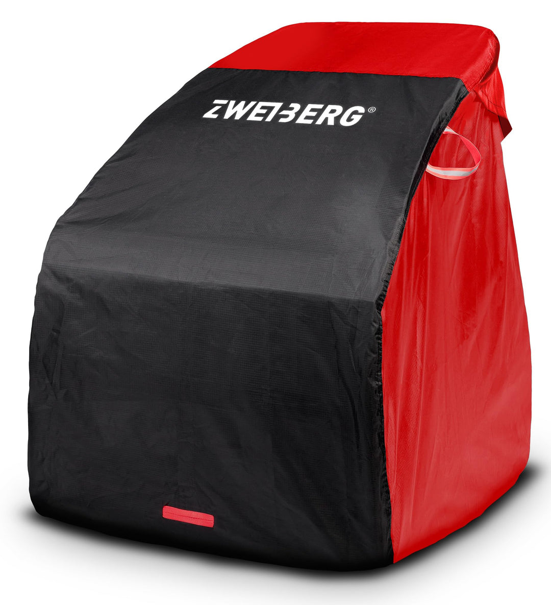 ZWEIBERG® Faltgarage für Fahrradanhänger Universelle Robuste und wasserdichte Abdeckung Regenschutz