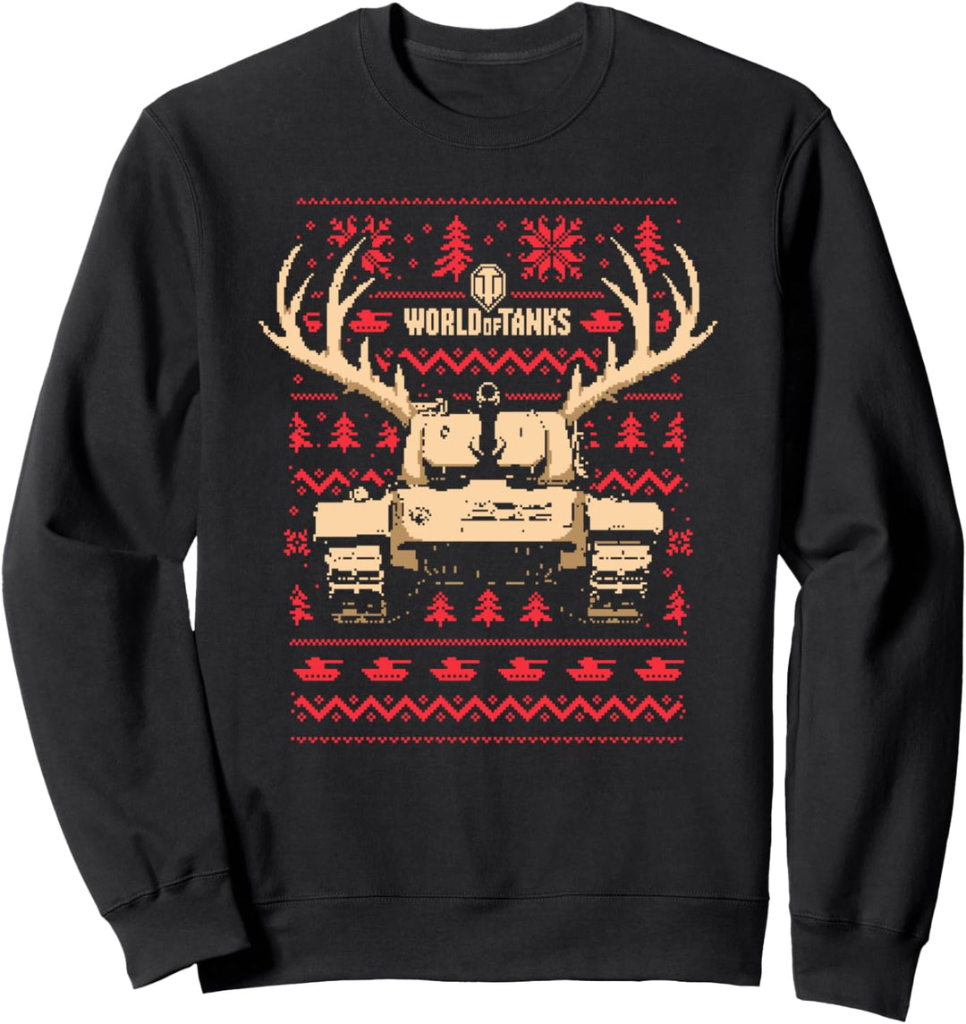Hässlicher Pullover von World of Tanks Sweatshirt