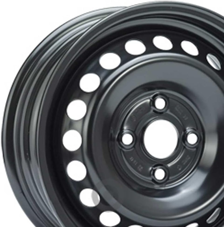 ALCAR IN FERRO AC5335 HYUNDAY I10 (12/13 -) 5,50X14 4X100 ET47 54 Colore: Black/Nero
