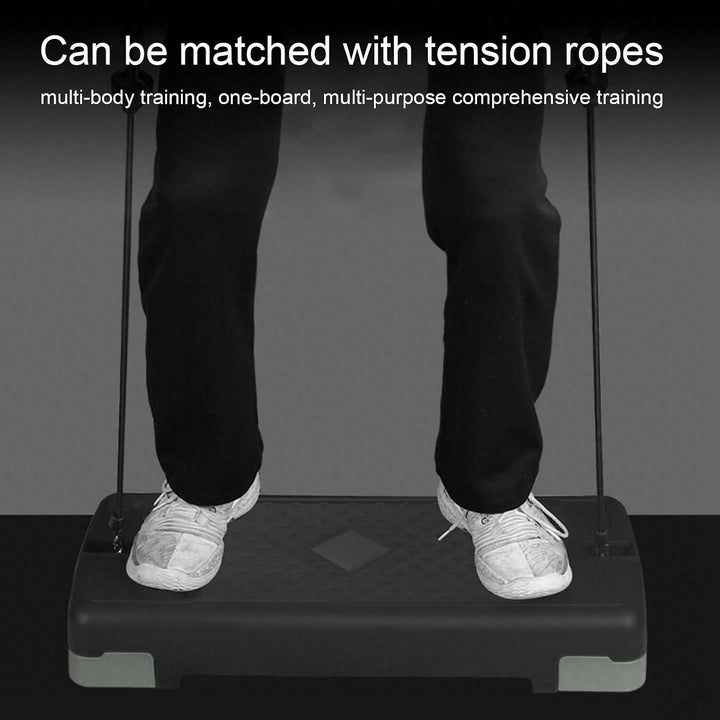 Exercise Stepper | Trainingsgerät für effektives Beintraining,Vielseitige rutschfeste Erhöhungen für
