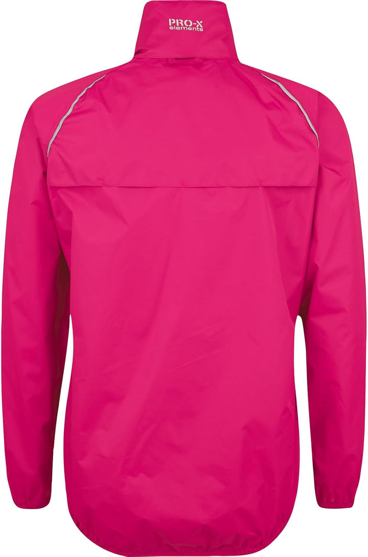 PRO-X elements Damen Pack Able Jacke, Cherry