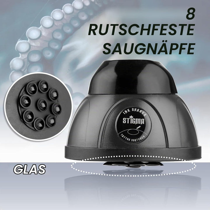 STIGMA Wireless Mini Vortex Mixer 5200rpm Labor Vortex Mixer Shaker mit USB Tintenmischer für Tinte