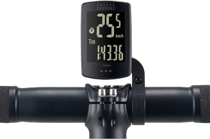 CATEYE Fahrradcomputer Padrone Out-Front CC-PA100W schwarz