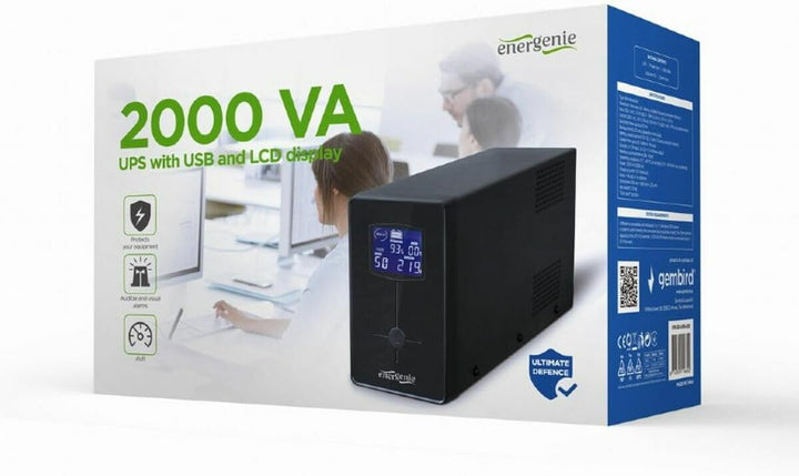 Interaktive USV, GEMBIRD EG-UPS-035, 1200 W